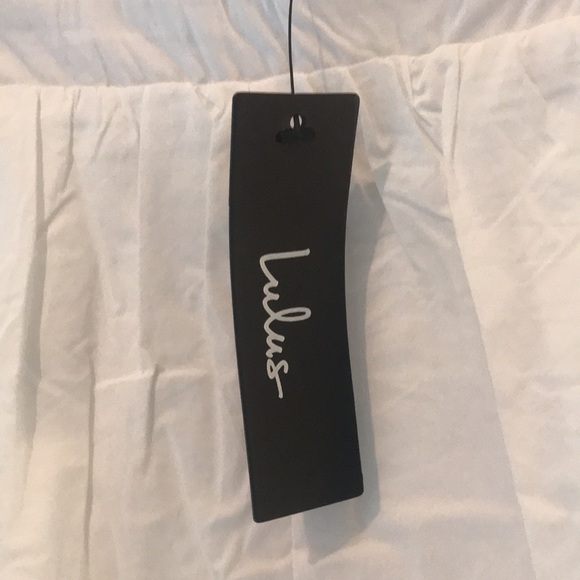 Lulus Simple Loveliness White A-Line Midi Skirt With Pockets - Picture 8 of 11